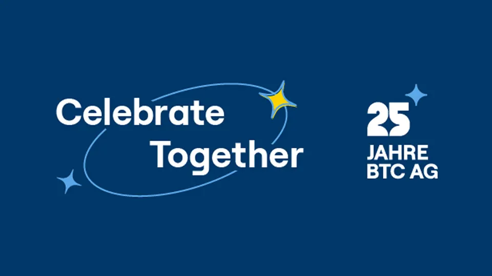 BTC AG 25 Jahre