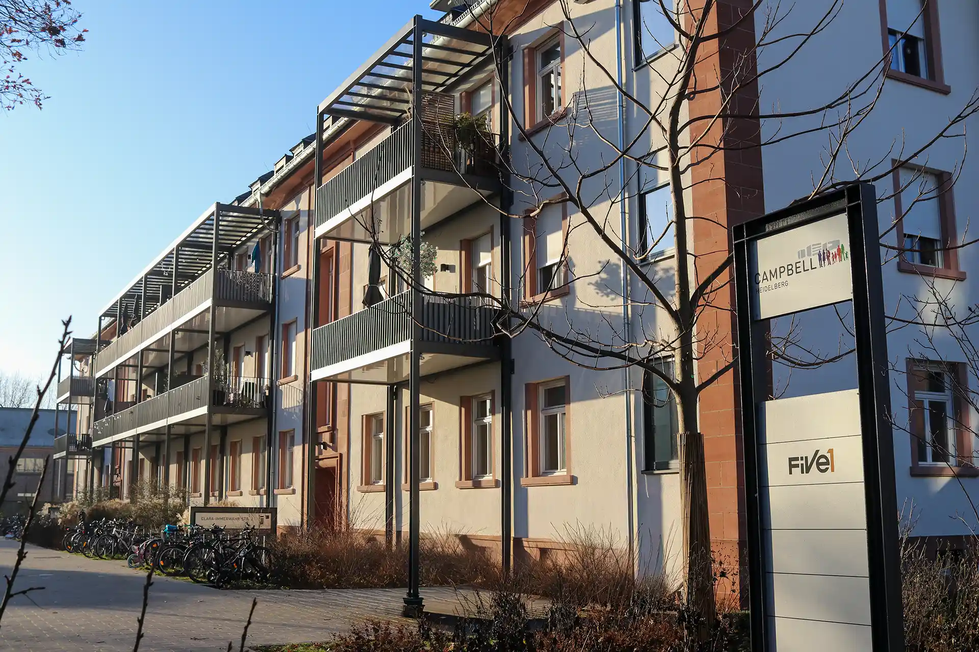 Five1 Office in Heidelberg